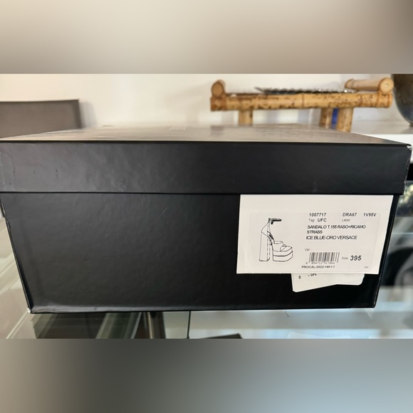 Blue Sky Aevitas Double Platform 39.5 Versace - Picture 10 of 11